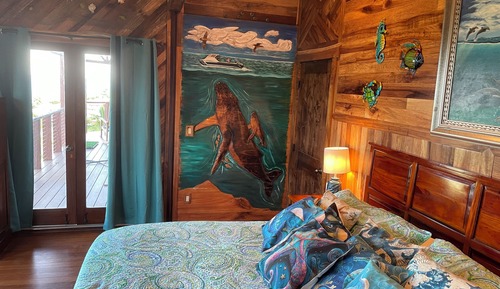 Luxury Room, 1 King Bed, Private Bathroom, Ocean View