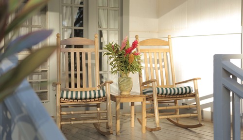 Coast Cottage, 2 Bedroom, Oceanfront (King + Queen or King + 2 Twins)