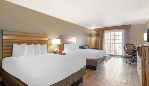 Standard Room, 2 Queen Beds, Accessible, Non Smoking