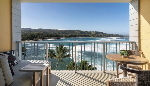 Premium Room, 1 King Bed, Lanai, Oceanfront (Lanai)