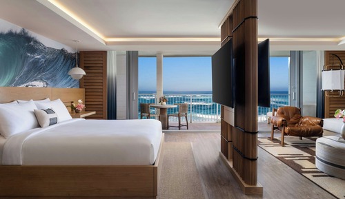 Club Suite, 1 Bedroom, Oceanfront