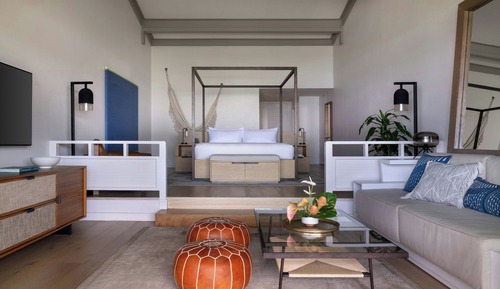 Bungalow, Multiple Beds, Patio, Oceanfront (Connecting Bungalows)