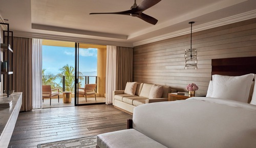 Elite Ocean Front Two Bedroom Suite