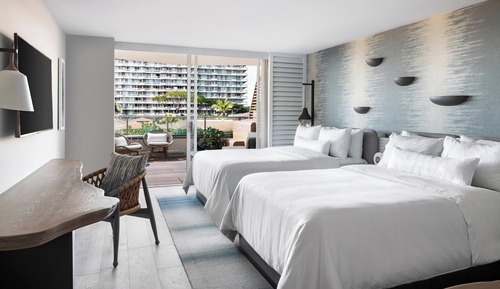 Room, 2 Queen Beds, Lanai (Hokupa'a Tower, Extended Lanai)