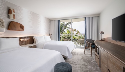 Premium Room, 2 Queen Beds, Resort View (Kukahi)