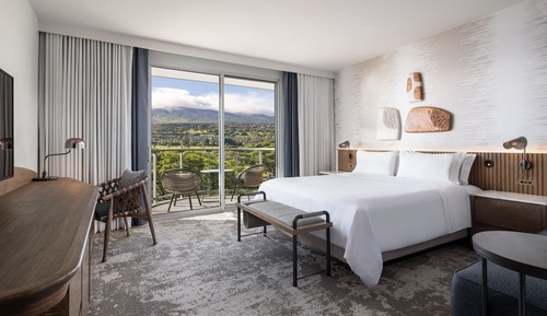 Room, 1 King Bed, Roll-in Shower, Resort View (Mobility Accessible, Kukahi)