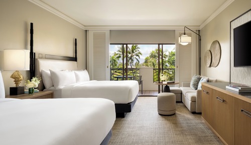 Fairmont Garden View Queen/Queen (Newly Renovated)