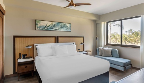 1 Bedroom King Suite 3 TVS