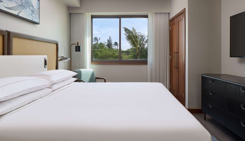2 Bedroom Resort View 1 King 2 Doubles 3X3 Shower