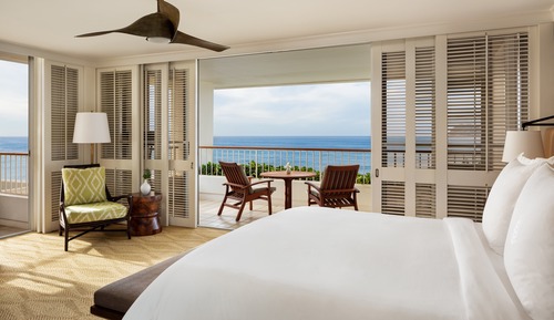 Prime Corner Ocean Front King
