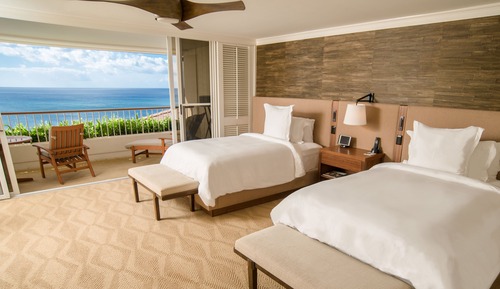 Partial Ocean View Room Double