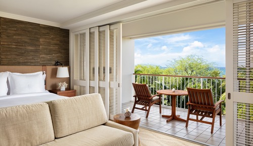Partial Ocean View King Room, Accessible