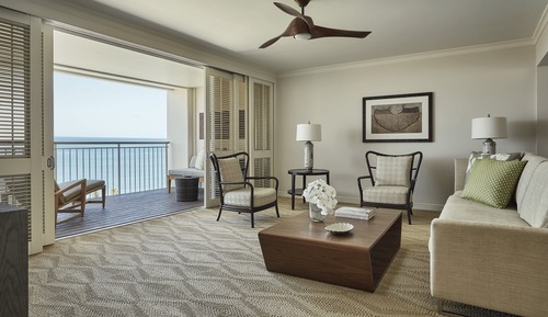 Ocean Front One Bedroom Suite