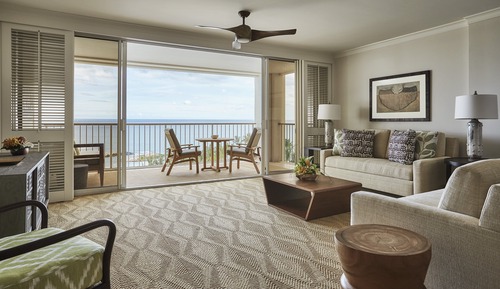 Ocean View One Bedroom Suite