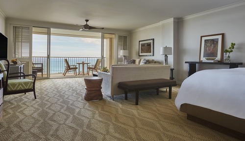 Club Ocean Front Studio Suite, Club Lounge Access