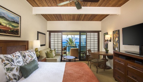 Studio, Beachfront