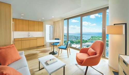 Ocean View, 1 Bedroom Residential Suite