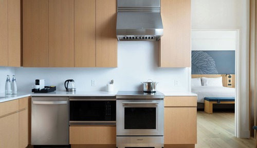 2 Bedroom Panoramic View Residential Suite
