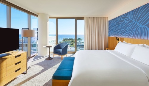 Room, 1 King Bed, Ocean View