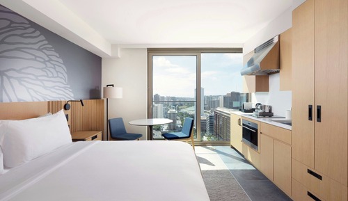 City View, Residence, 1 King