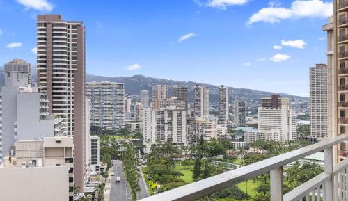 One-Bedroom Apartment with Balcony and City View