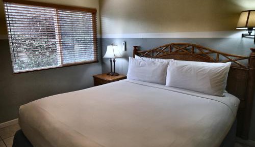 Suite, 1 King Bed with Kitchen, Pool View