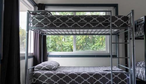 Bunk Bed in Female Dormitory Room  