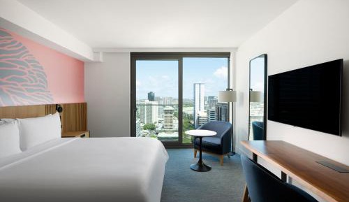 King Room with City View