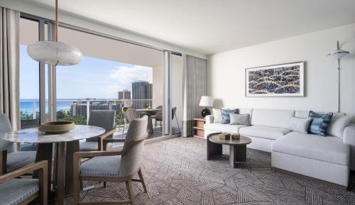 Deluxe Suite with Ocean View