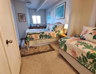 Two-Bedroom Deluxe Apartment with Ocean View