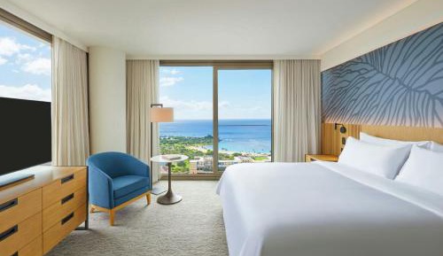 Deluxe Residence King Room with Ocean View