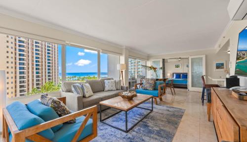 Two-Bedroom Apartment with Ocean View