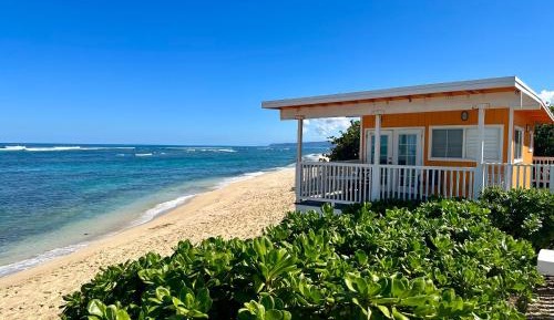 Orange Beachfront Studio