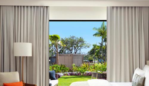 Garden View Guestroom