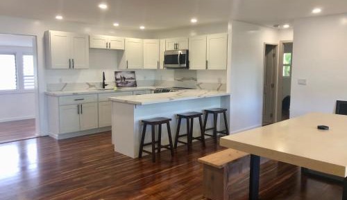 Three-Bedroom House