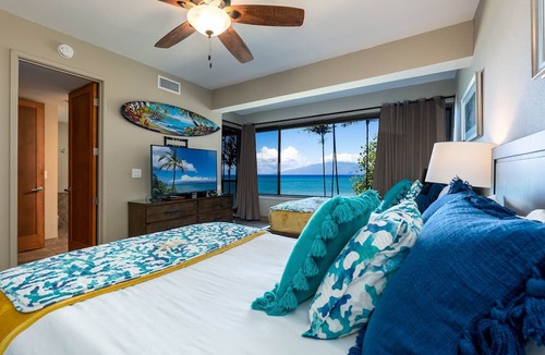 Kahana Condo | Sands Of Kahana 315 2bd/2ba Oceanfront 2 Bedroom Condo by RedAwning