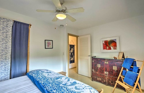 Wailua Cottage | 'hale Iki' Kapa'a Cottage - 1 Block to Beach!
