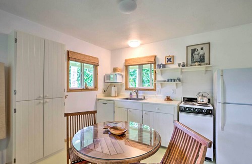 Wailua Cottage | 'hale Iki' Kapa'a Cottage - 1 Block to Beach!