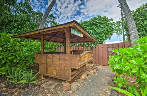 Wailua Cottage | 'hale Iki' Kapa'a Cottage - 1 Block to Beach!