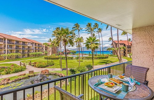 Honokowai Condo | Papakea Oceanview Studio 0 Bedroom Condo by RedAwning