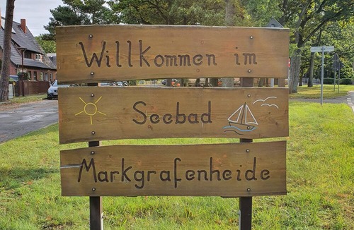 Markgrafenheide Apartment | Beach chair no. 7 - DTV seal of approval