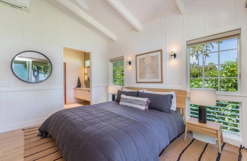 Wainiha House | Modern Beachfront Estate near Tunnels, Sleeps 12
