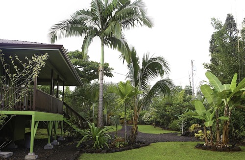 Keaau House | Secluded garden bungalow in the jungle