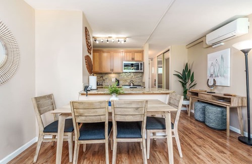 Napili Apartment | Oceanview 1 Bd 1ba Napili Shores F147 - AC, King bed, ground floor
