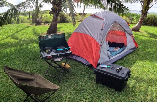 Kahului Condo | Epic Maui Camping - Affordable Adventure in Paradise SUV + gear