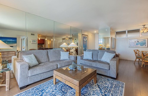 Kahana Condo | Oceanfront Maui condo w/lanai and pool access