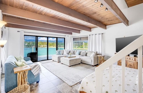 Lihue Apartment | Perfect Private Kalapaki Beach Cliffside Getaway!