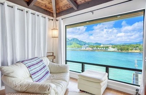Lihue Apartment | Perfect Private Kalapaki Beach Cliffside Getaway!
