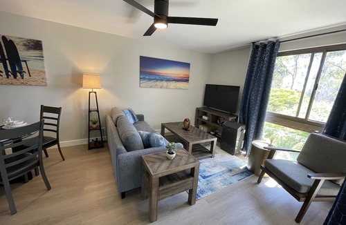 Kahana Condo | Smoking Deal! Beautiful Renovated Unit, Partial Ocean View! Walk to beach 🤙🏽