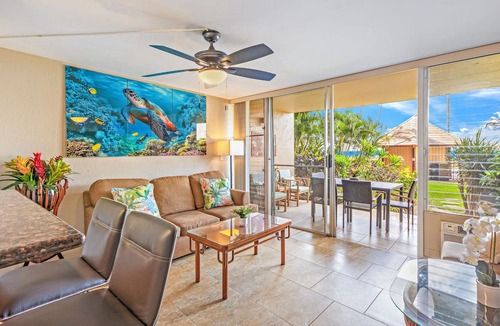 Maalaea Condo | Breezy Maalaea Oceanfront Condo Newly Renovated Pool BBQ Near the Harbor